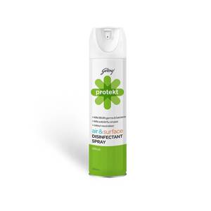 Godrej Protekt Air&Surface Disinfectant Spray Citrus 240ml
